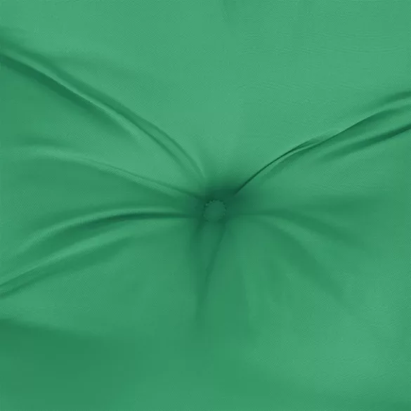 zöld oxford szövet kerti padpárna 150 x 50 x 7 cm