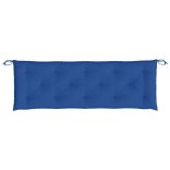 kék oxford szövet kerti padpárna 150 x 50 x 7 cm