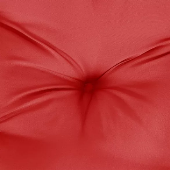 piros oxford szövet kerti padpárna 200 x 50 x 7 cm
