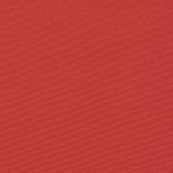 piros oxford szövet kerti padpárna 200 x 50 x 7 cm
