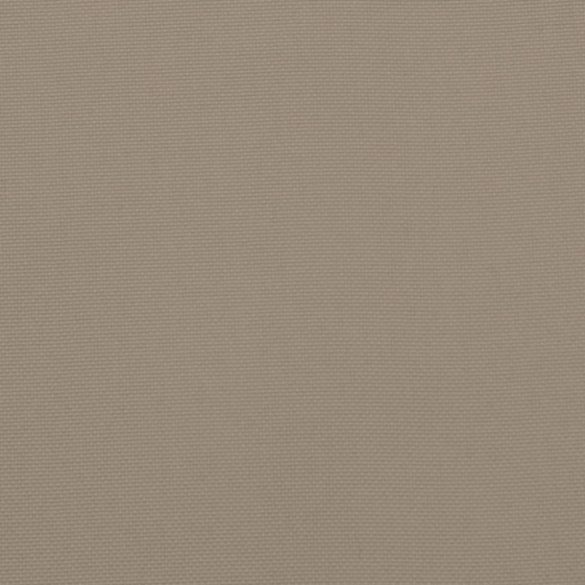 tópszínű oxford szövet kerti padpárna 200 x 50 x 7 cm