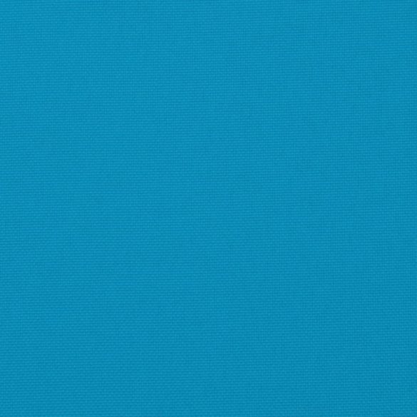 világoskék oxford szövet kerti padpárna 120 x (50+50) x 7 cm