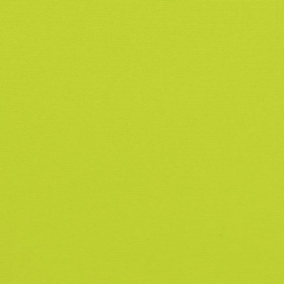 élénkzöld oxford szövet kerti pad párna 120 x (50+50) x 7 cm