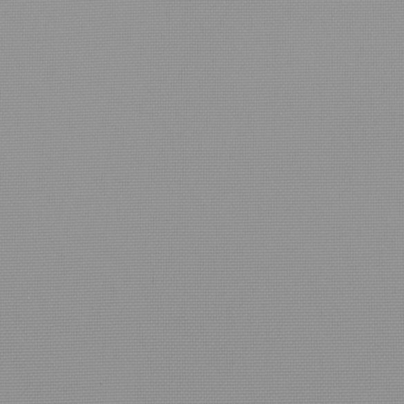 szürke oxford szövet kerti padpárna 150 x (50+50) x 7 cm