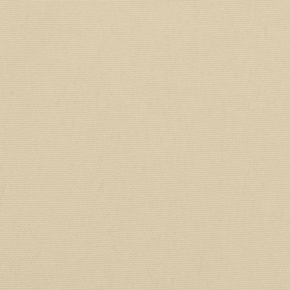 bézs oxford szövet kerti padpárna 150 x (50+50) x 7 cm