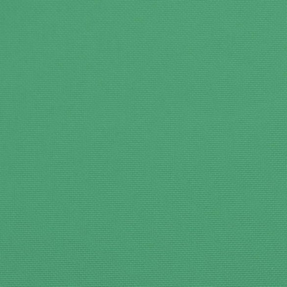 zöld oxford szövet kerti pad párna 150 x (50+50) x 7 cm