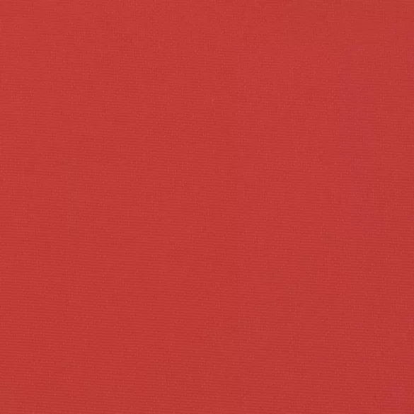 piros oxford szövet kerti padpárna 150 x (50+50) x 7 cm