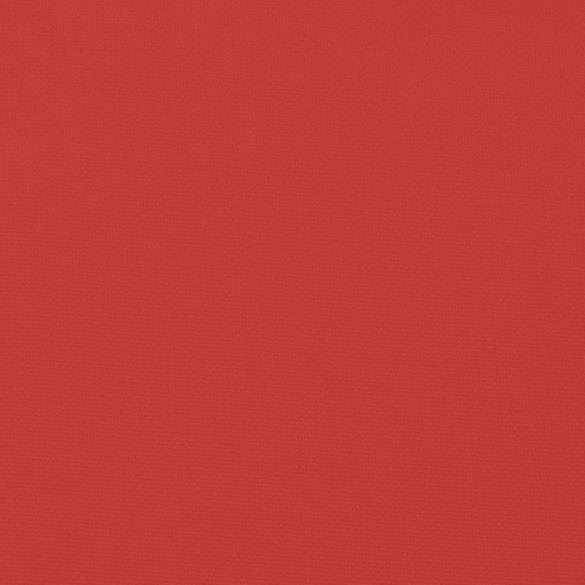 piros oxford szövet kerti padpárna 180 x (50+50) x 7 cm