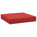 piros szövet raklapzsámolypárna