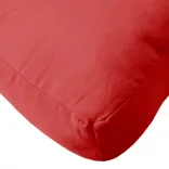 piros szövet raklapzsámolypárna