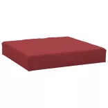 bordó szövet raklapzsámolypárna