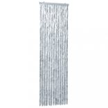 fehér és szürke zsenília rovarfüggöny 56 x 200 cm