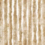 bézs zsenília rovarfüggöny 56 x 200 cm