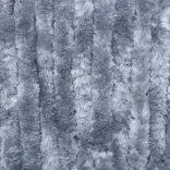 ezüstszínű zsenília rovarfüggöny 56 x 200 cm