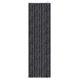 antracitszürke zsenília rovarfüggöny 56 x 200 cm