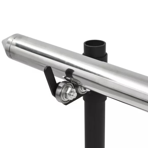 rozsdamentes acél automatikus grillsütő és tálca készlet