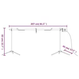 rozsdamentes acél automatikus grillsütő és tálca készlet