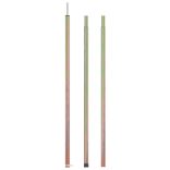 horganyzott acél teleszkópos sátoroszlop 170-255 cm