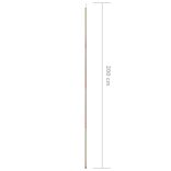 horganyzott acél napvitorlaoszlop 200 cm