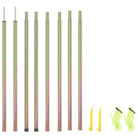 Sátorudak és cövekek