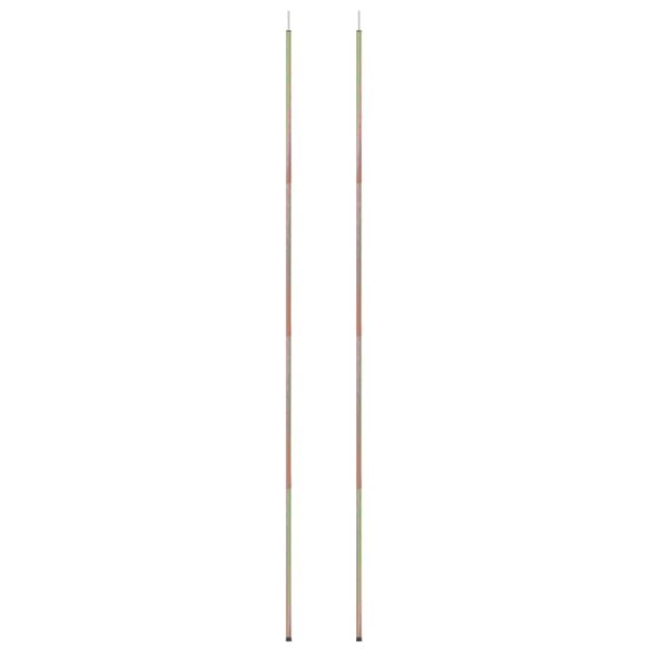 2 db horganyzott acél napvitorlaoszlop 200 cm