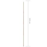 2 db horganyzott acél napvitorlaoszlop 250 cm