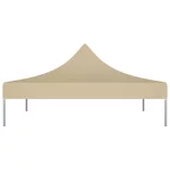 bézs tető partisátorhoz 3 x 3 m 270 g/m²