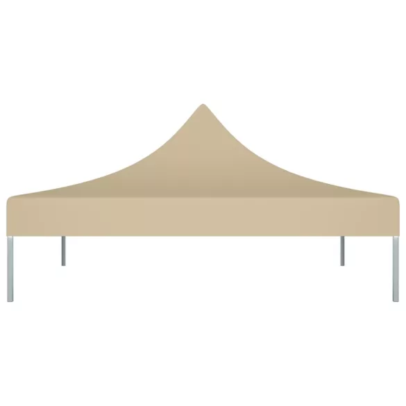 bézs tető partisátorhoz 3 x 3 m 270 g/m²