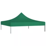 zöld tető partisátorhoz 3 x 3 m 270 g/m²