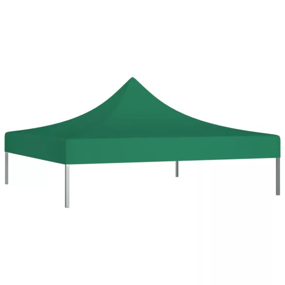 zöld tető partisátorhoz 3 x 3 m 270 g/m²