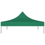 zöld tető partisátorhoz 3 x 3 m 270 g/m²