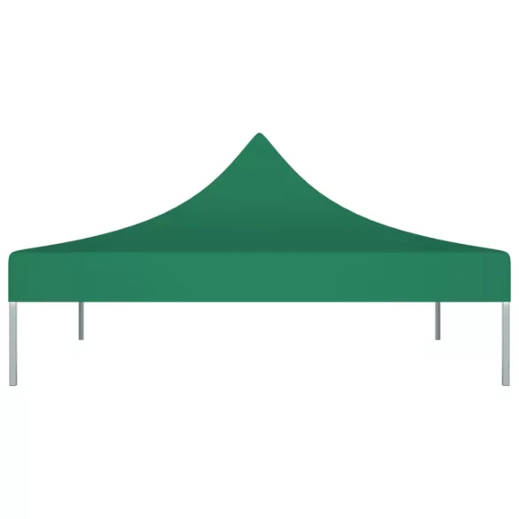 zöld tető partisátorhoz 3 x 3 m 270 g/m²