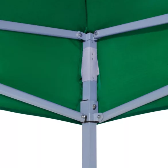 zöld tető partisátorhoz 3 x 3 m 270 g/m²