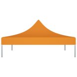 narancssárga tető partisátorhoz 3 x 3 m 270 g/m²