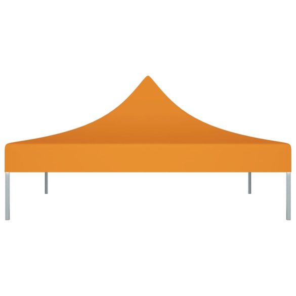 narancssárga tető partisátorhoz 3 x 3 m 270 g/m²