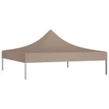 tópszínű tető partisátorhoz 3 x 3 m 270 g/m²