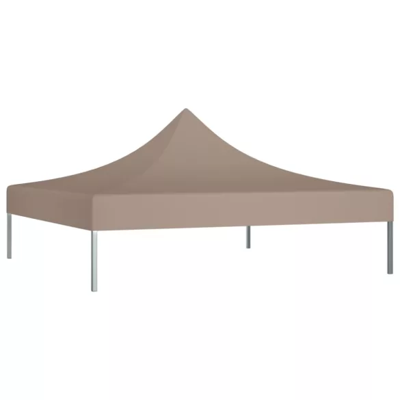 tópszínű tető partisátorhoz 3 x 3 m 270 g/m²