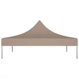 tópszínű tető partisátorhoz 3 x 3 m 270 g/m²