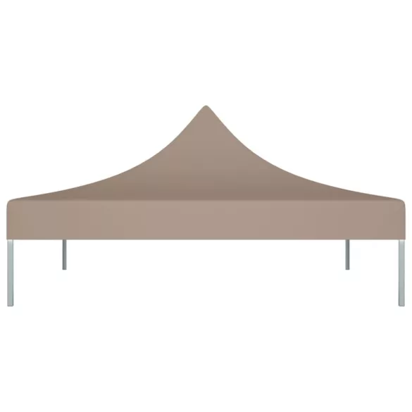 tópszínű tető partisátorhoz 3 x 3 m 270 g/m²