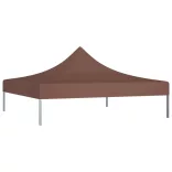 barna tető partisátorhoz 3 x 3 m 270 g/m²