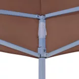 barna tető partisátorhoz 3 x 3 m 270 g/m²