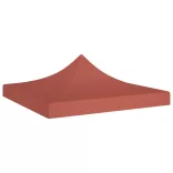 terrakotta tető partisátorhoz 3 x 3 m 270 g/m²