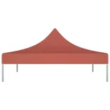 terrakotta tető partisátorhoz 3 x 3 m 270 g/m²