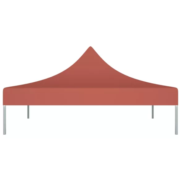 terrakotta tető partisátorhoz 3 x 3 m 270 g/m²
