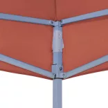 terrakotta tető partisátorhoz 3 x 3 m 270 g/m²