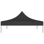 fekete tető partisátorhoz 3 x 3 m 270 g/m²