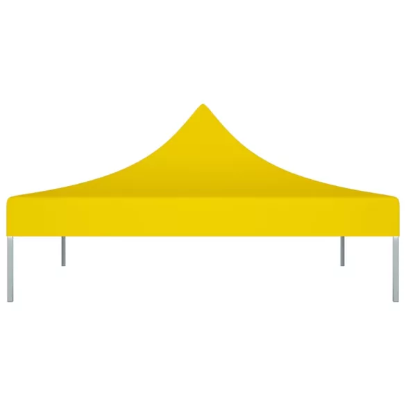 sárga tető partisátorhoz 3 x 3 m 270 g/m²