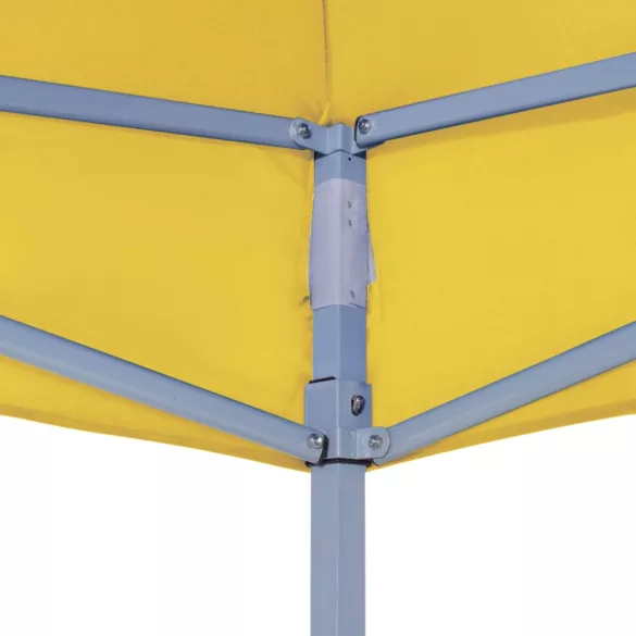 sárga tető partisátorhoz 3 x 3 m 270 g/m²