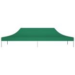 zöld tető partisátorhoz 6 x 3 m 270 g/m²