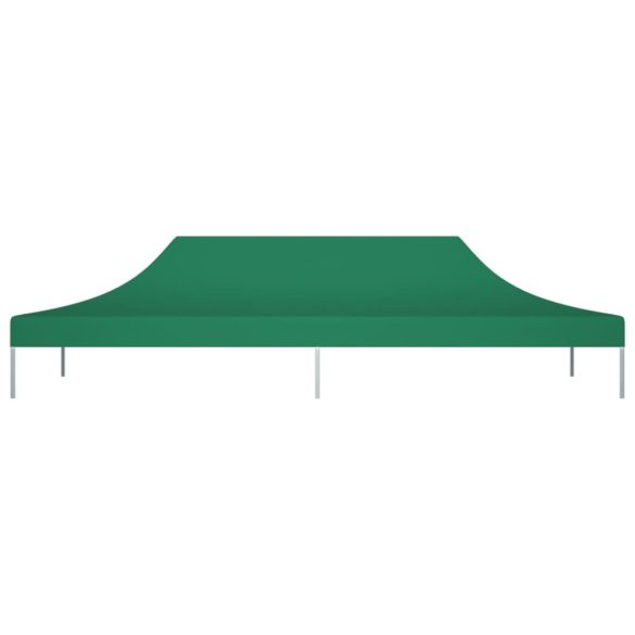 zöld tető partisátorhoz 6 x 3 m 270 g/m²
